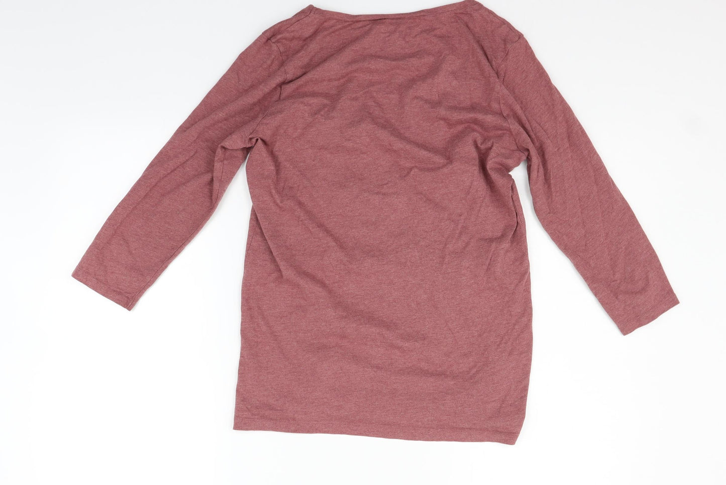 Fat Face Womens Pink   Basic T-Shirt Size 14