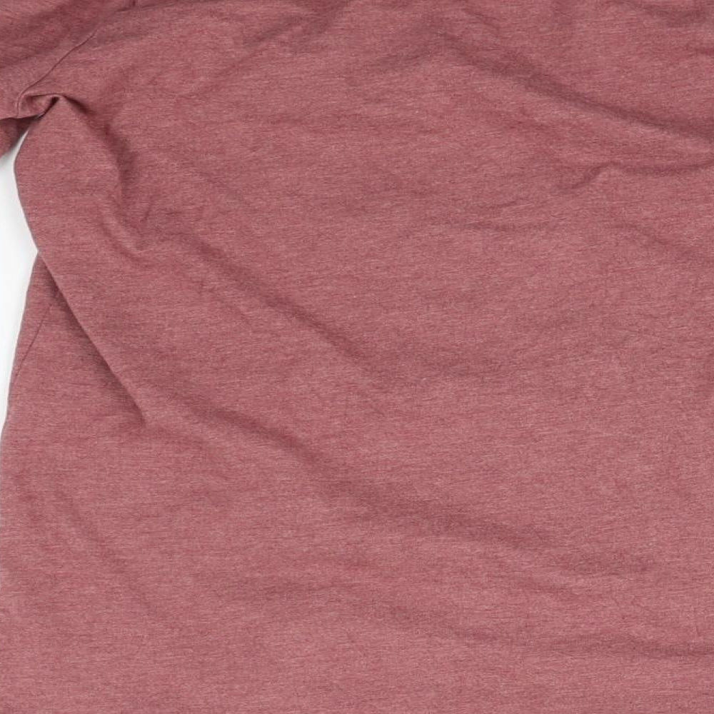 Fat Face Womens Pink   Basic T-Shirt Size 14