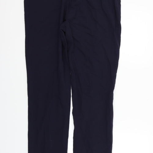LUCIA Womens Blue   Trousers  Size 16 L29 in