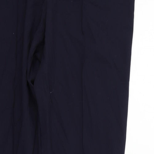 LUCIA Womens Blue   Trousers  Size 16 L29 in