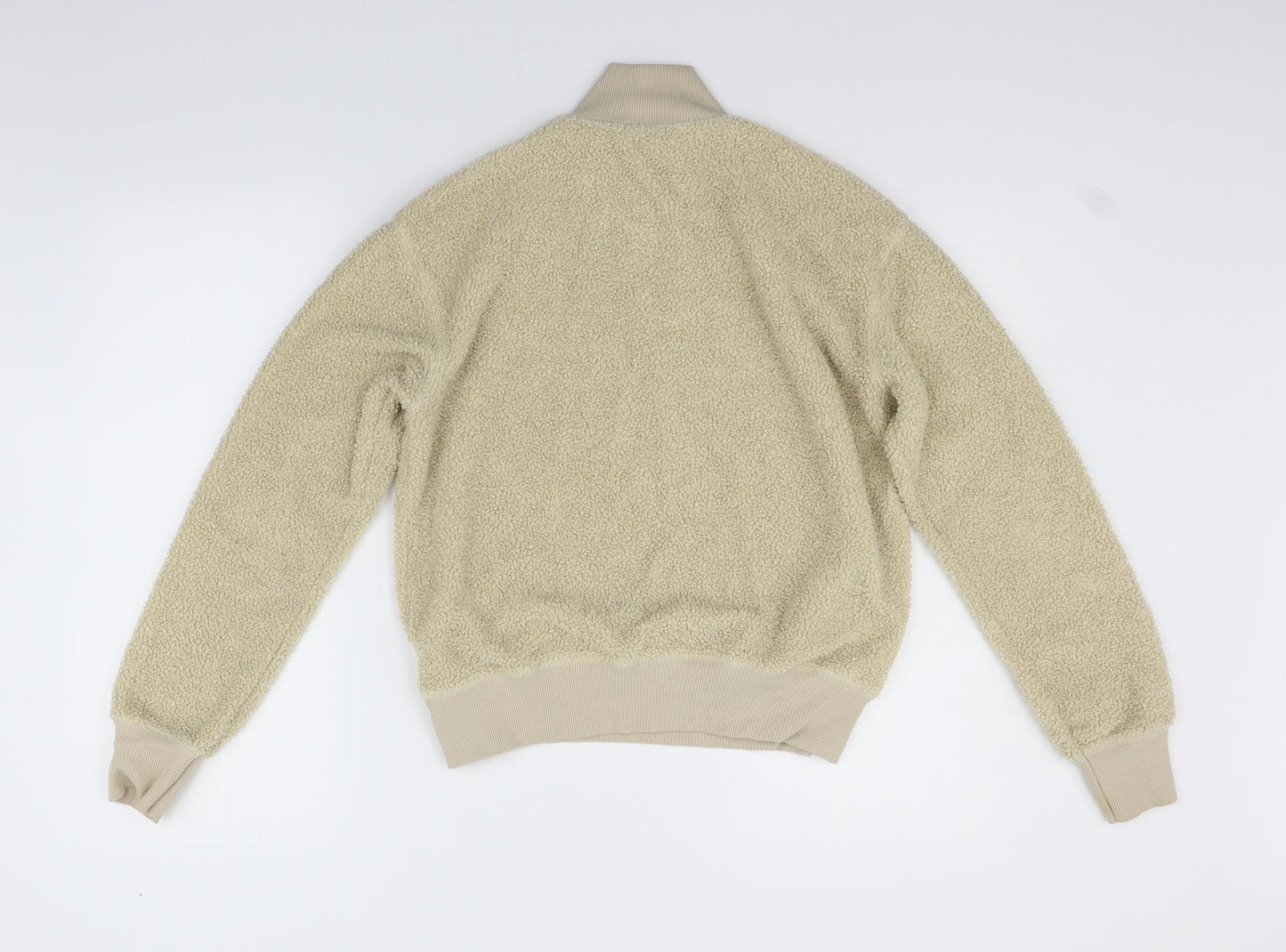 Topshop Womens Beige   Pullover Jumper Size 6  - washable marks