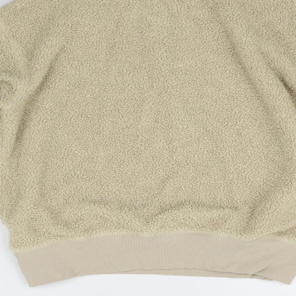 Topshop Womens Beige   Pullover Jumper Size 6  - washable marks
