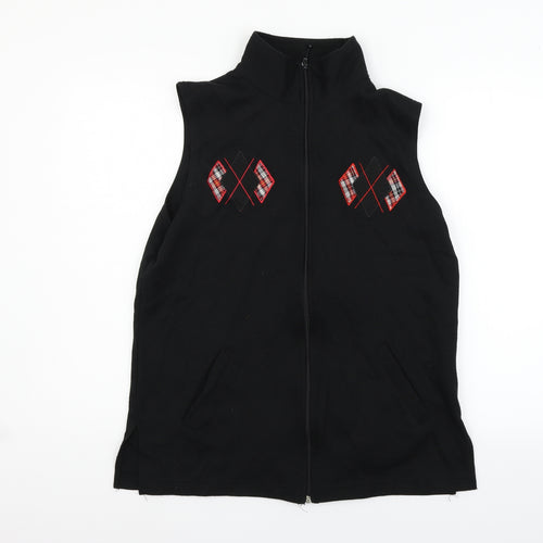Alexana Womens Black   Jacket Coat Size M