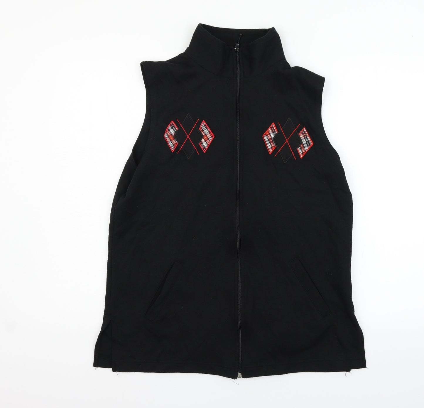 Alexana Womens Black   Jacket Coat Size M