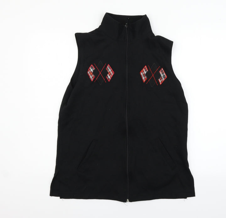 Alexana Womens Black   Jacket Coat Size M