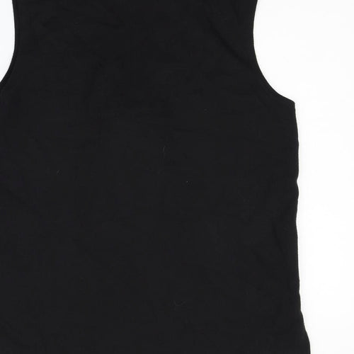 Alexana Womens Black   Jacket Coat Size M