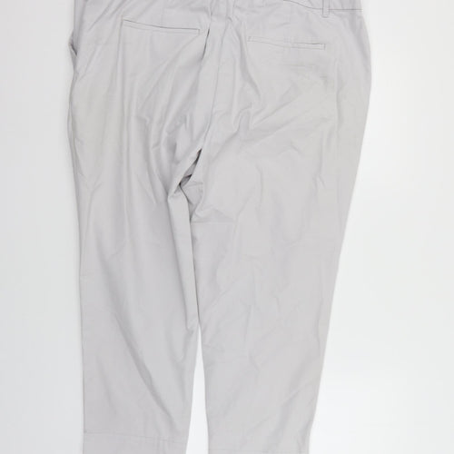 Marks and Spencer Womens Grey   Trousers  Size 20 L24 in