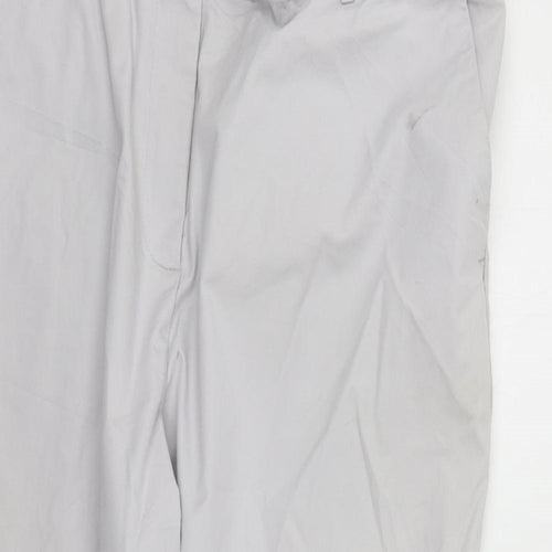 Marks and Spencer Womens Grey   Trousers  Size 20 L24 in