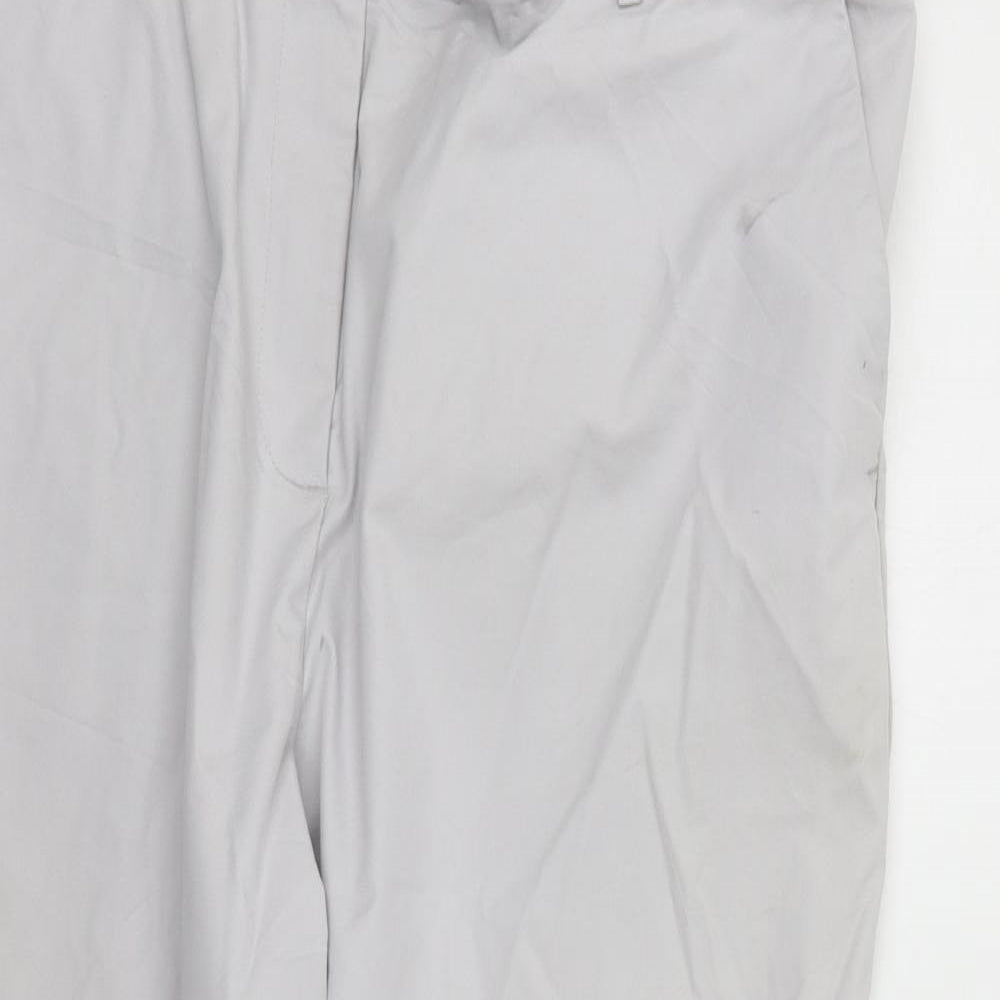 Marks and Spencer Womens Grey   Trousers  Size 20 L24 in
