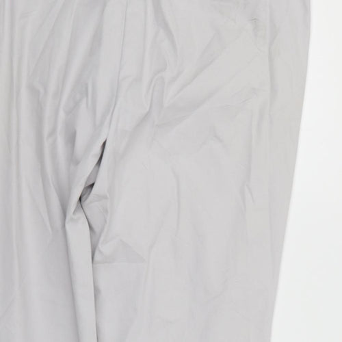 Marks and Spencer Womens Grey   Trousers  Size 20 L24 in