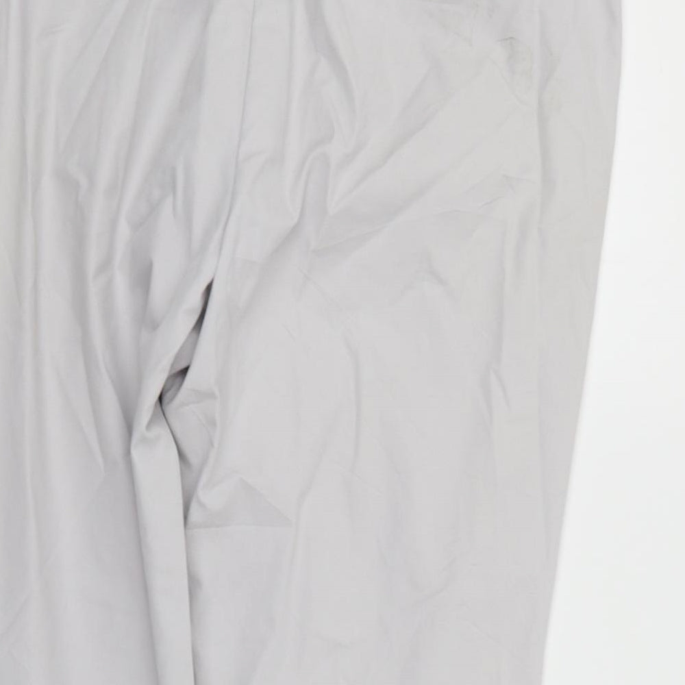 Marks and Spencer Womens Grey   Trousers  Size 20 L24 in
