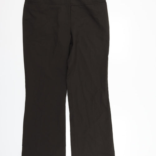 Atmosphere Womens Brown   Trousers  Size 14 L28 in