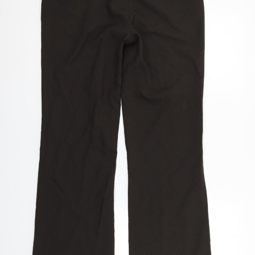 Atmosphere Womens Brown   Trousers  Size 14 L28 in