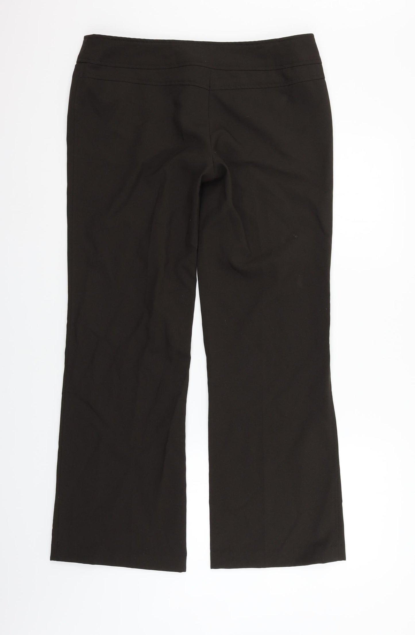 Atmosphere Womens Brown   Trousers  Size 14 L28 in
