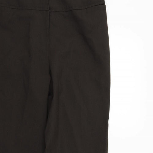 Atmosphere Womens Brown   Trousers  Size 14 L28 in