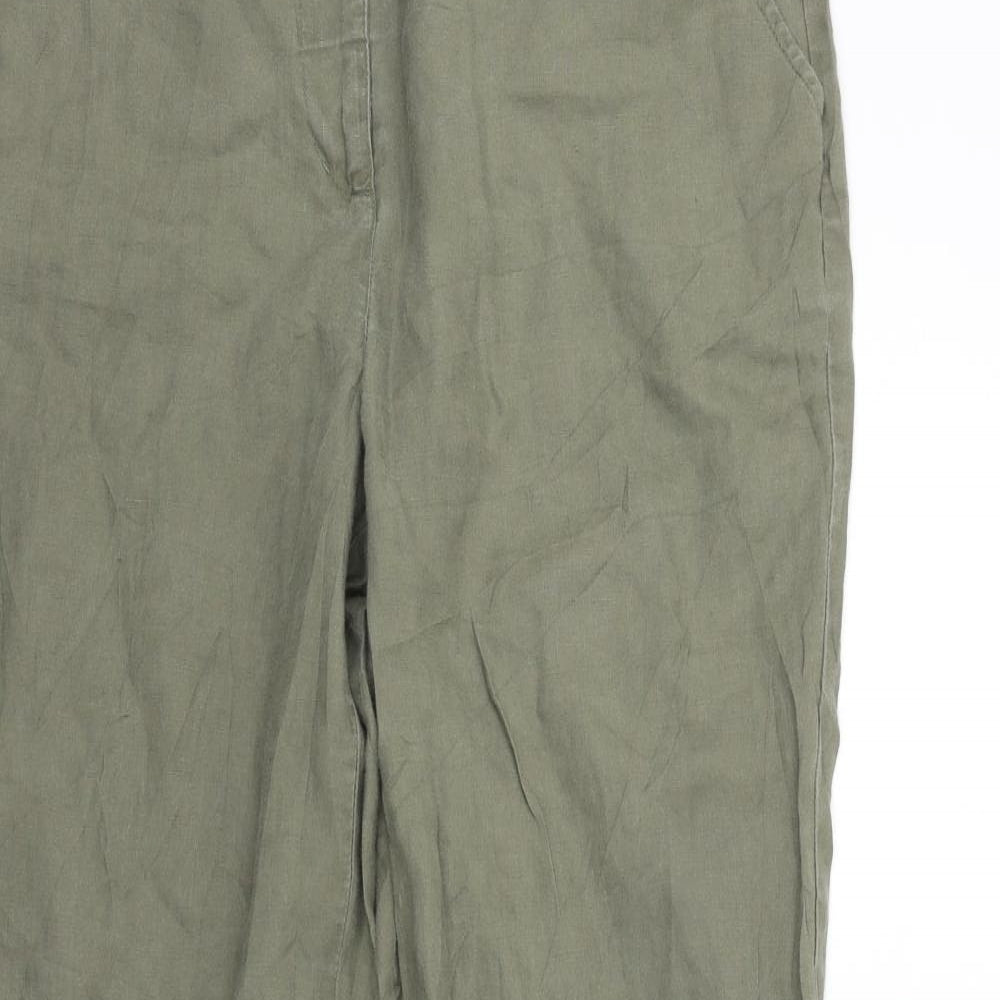 Per Una Womens Brown   Trousers  Size 10 L28 in