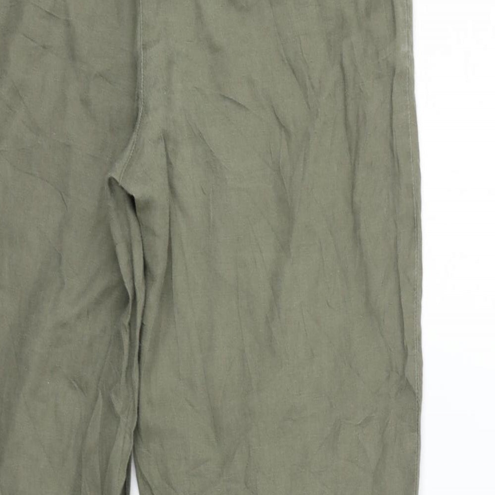 Per Una Womens Brown   Trousers  Size 10 L28 in