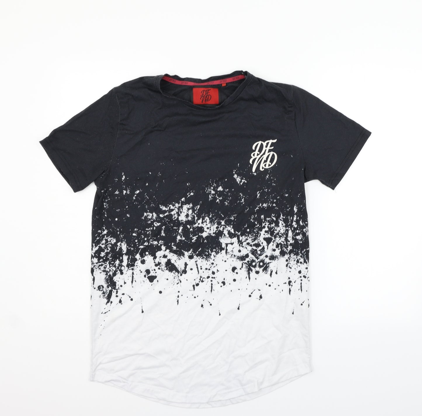 DFND Mens Black    T-Shirt Size M