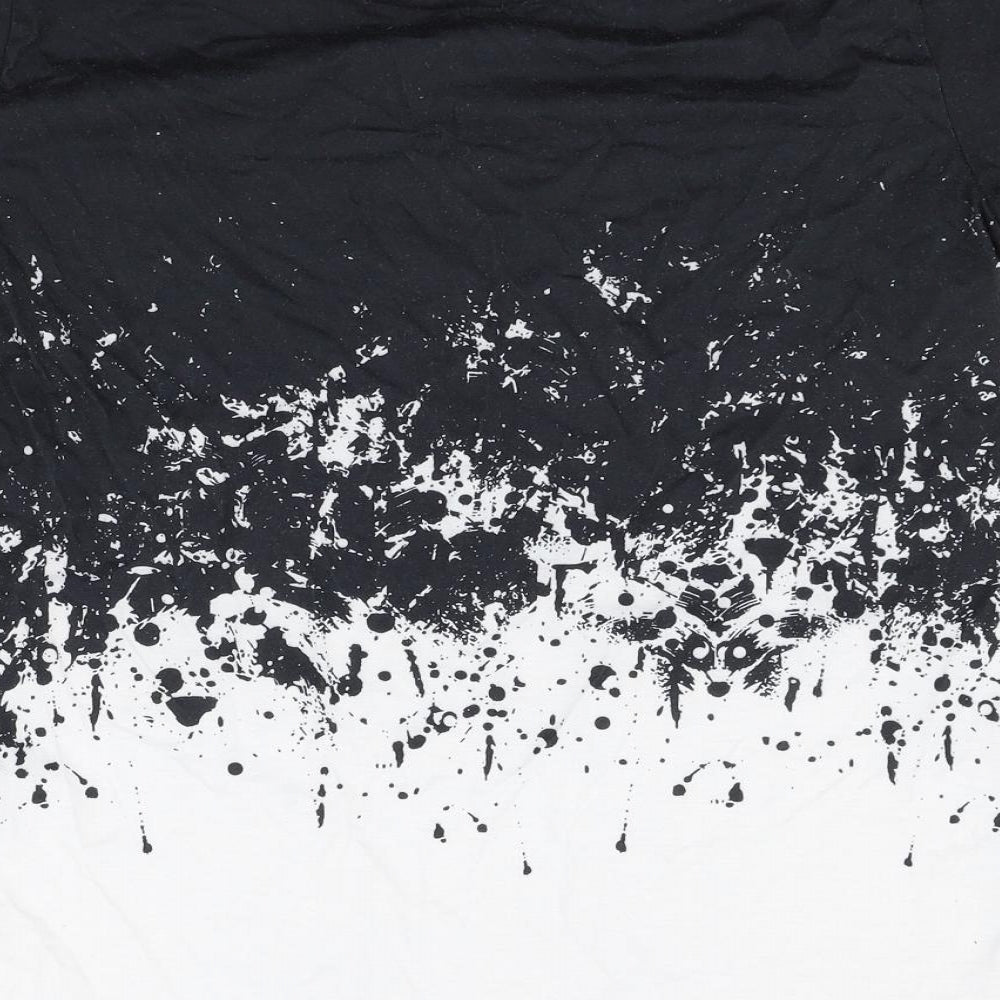 DFND Mens Black    T-Shirt Size M