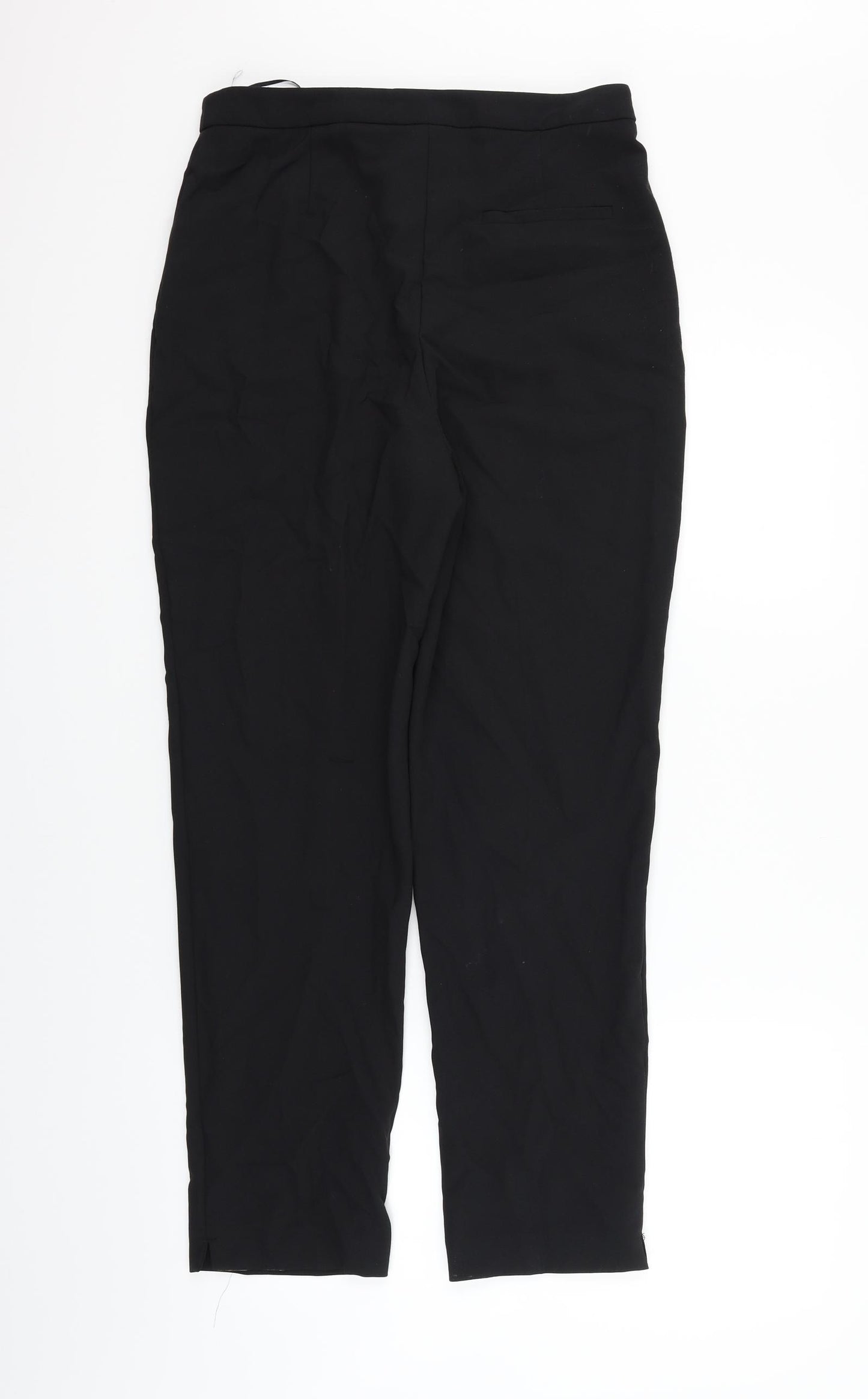 Miss Selfridge Womens Black   Trousers  Size 10 L28 in