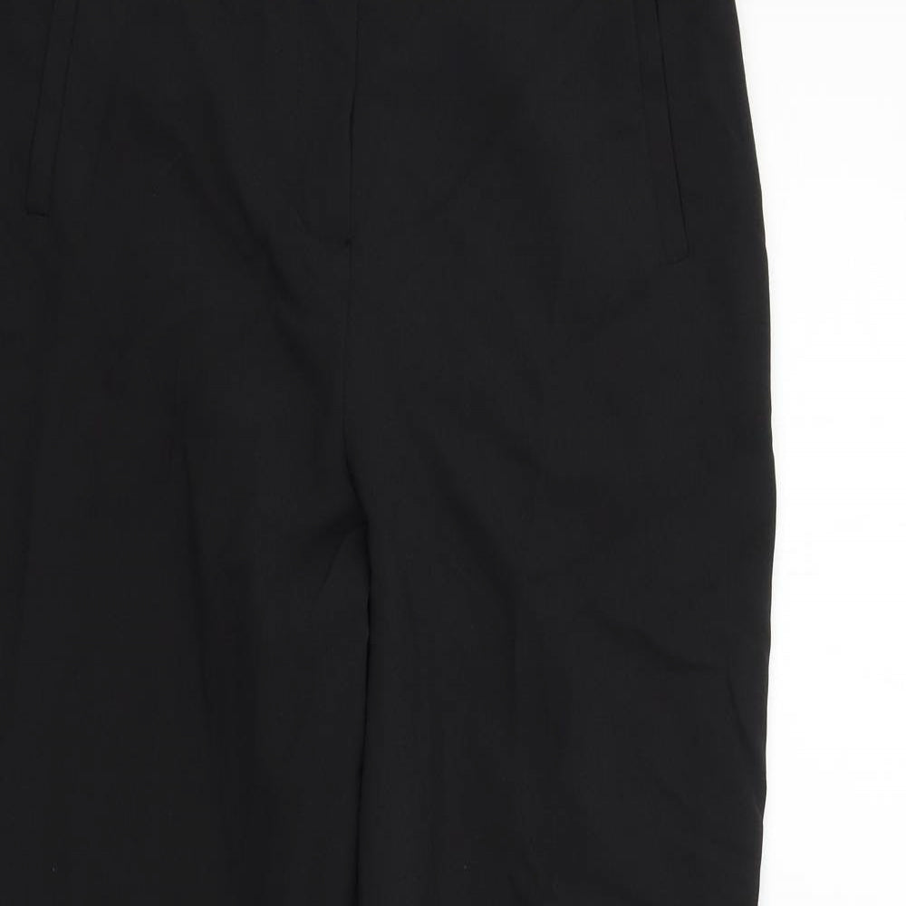 Miss Selfridge Womens Black   Trousers  Size 10 L28 in