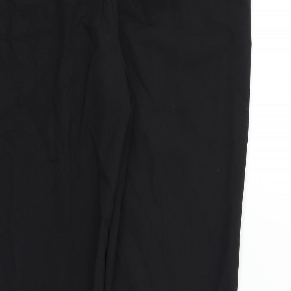 Miss Selfridge Womens Black   Trousers  Size 10 L28 in