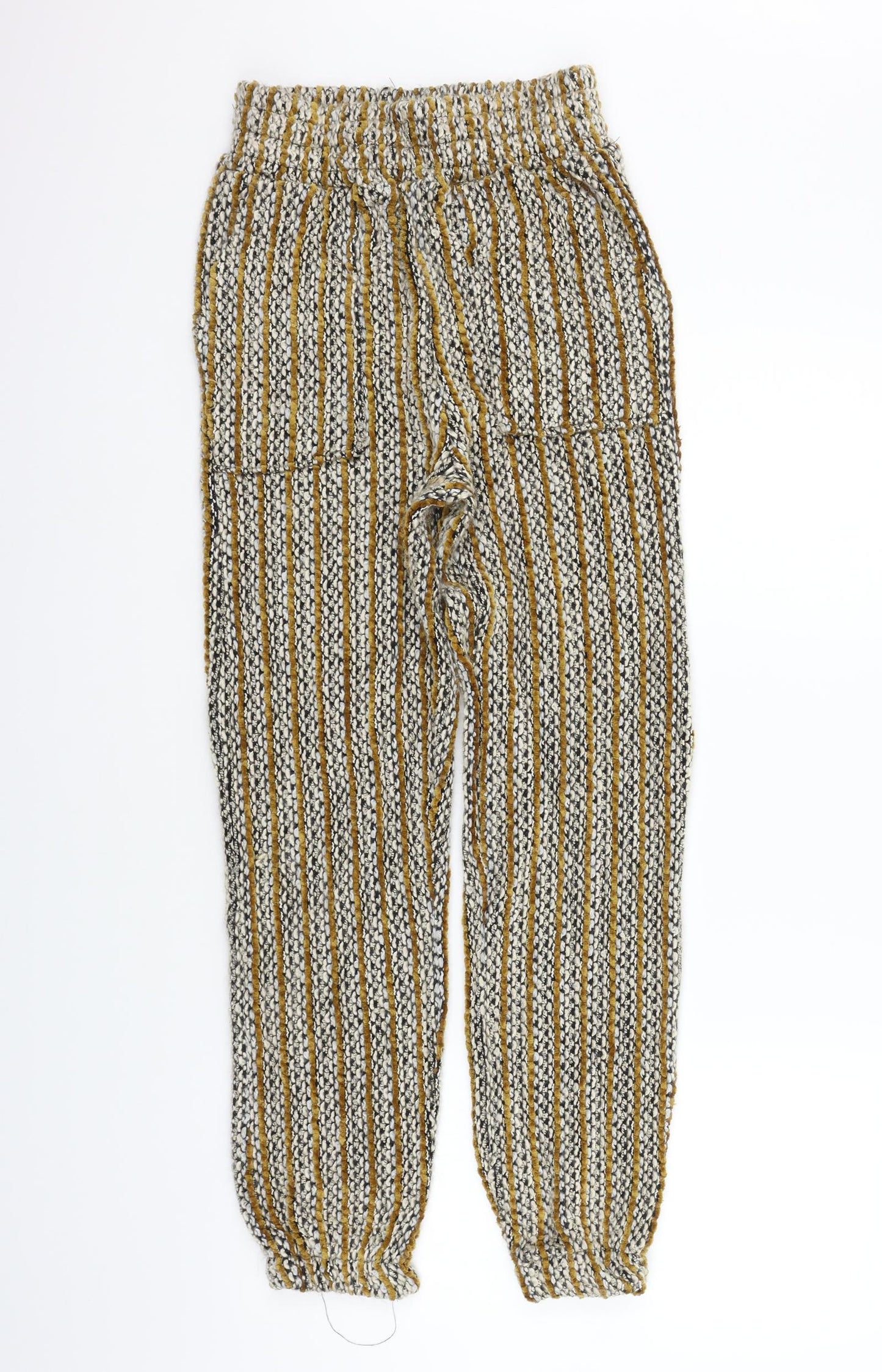 Dorothy Perkins Womens Yellow   Trousers  Size 10 L26 in