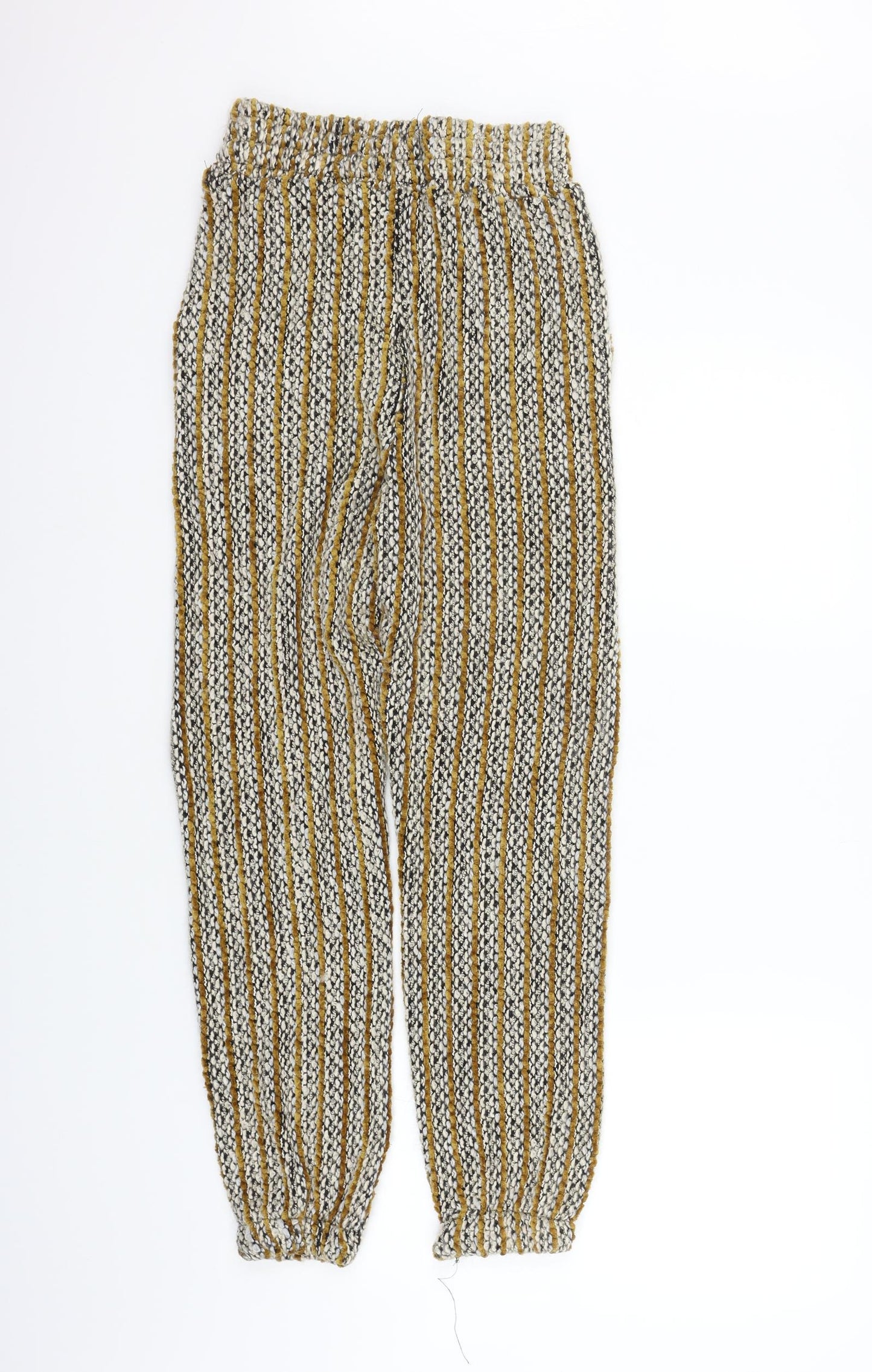 Dorothy Perkins Womens Yellow   Trousers  Size 10 L26 in