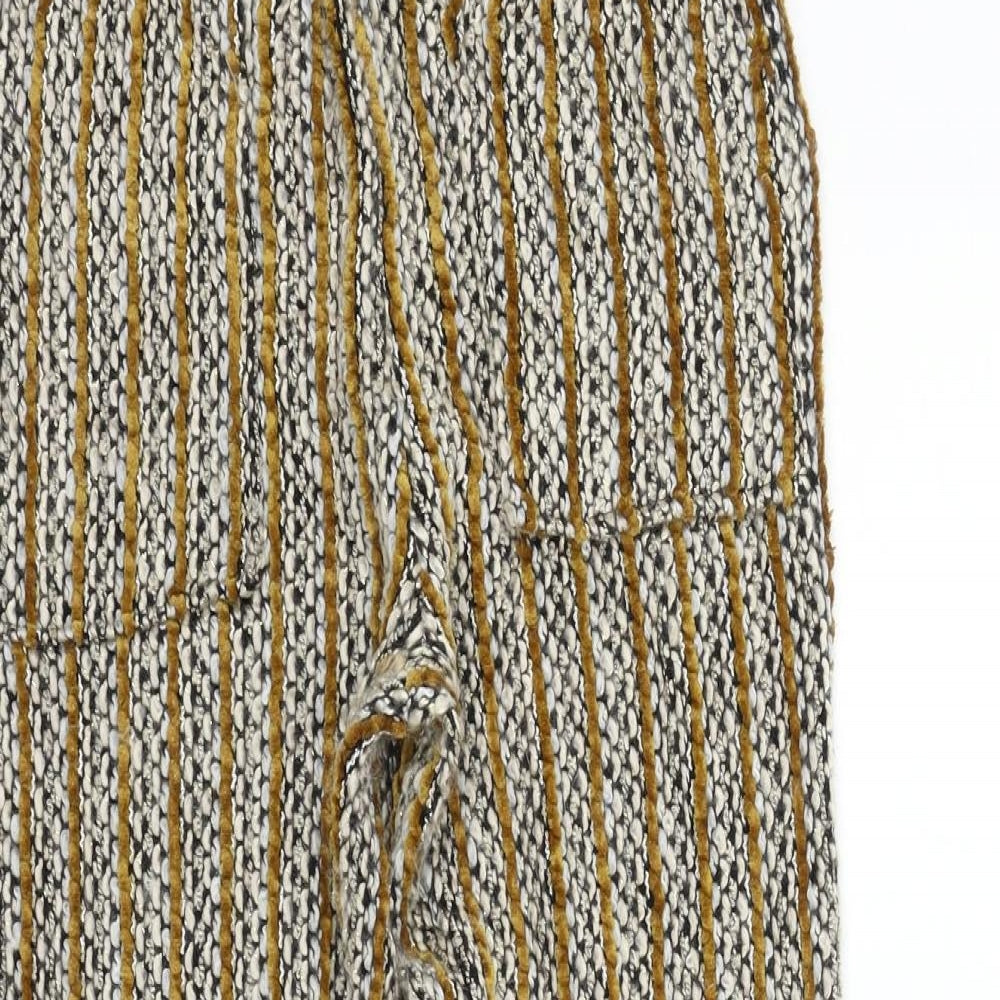 Dorothy Perkins Womens Yellow   Trousers  Size 10 L26 in