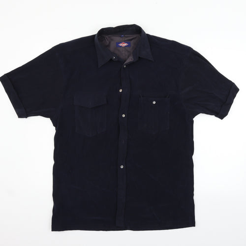 lee copper Mens Blue    Button-Up Size M