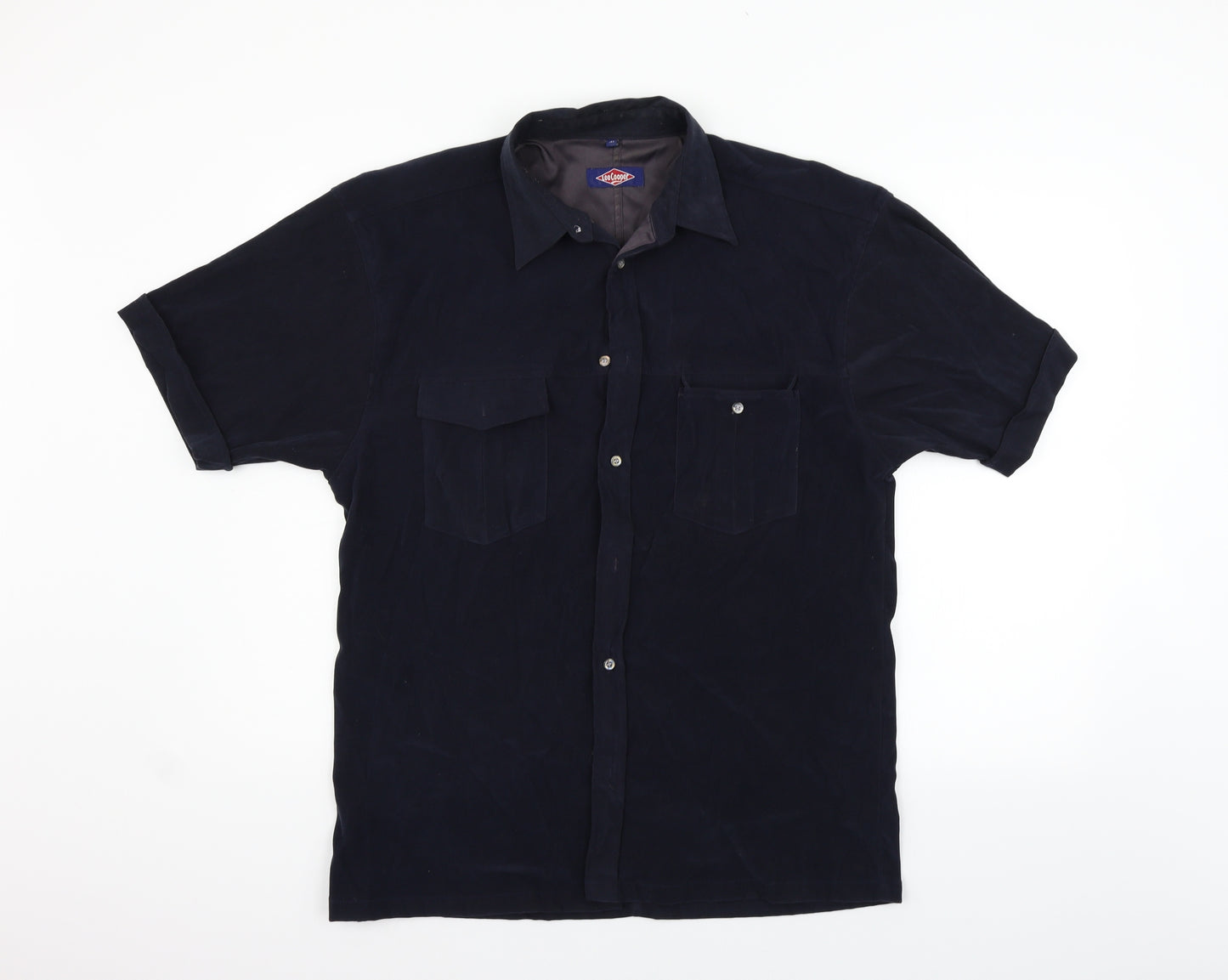 lee copper Mens Blue    Button-Up Size M