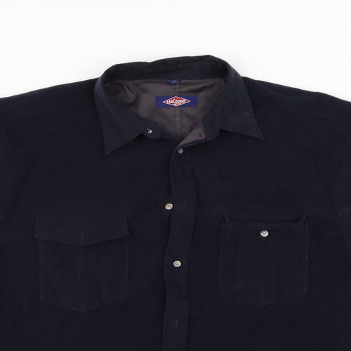 lee copper Mens Blue    Button-Up Size M
