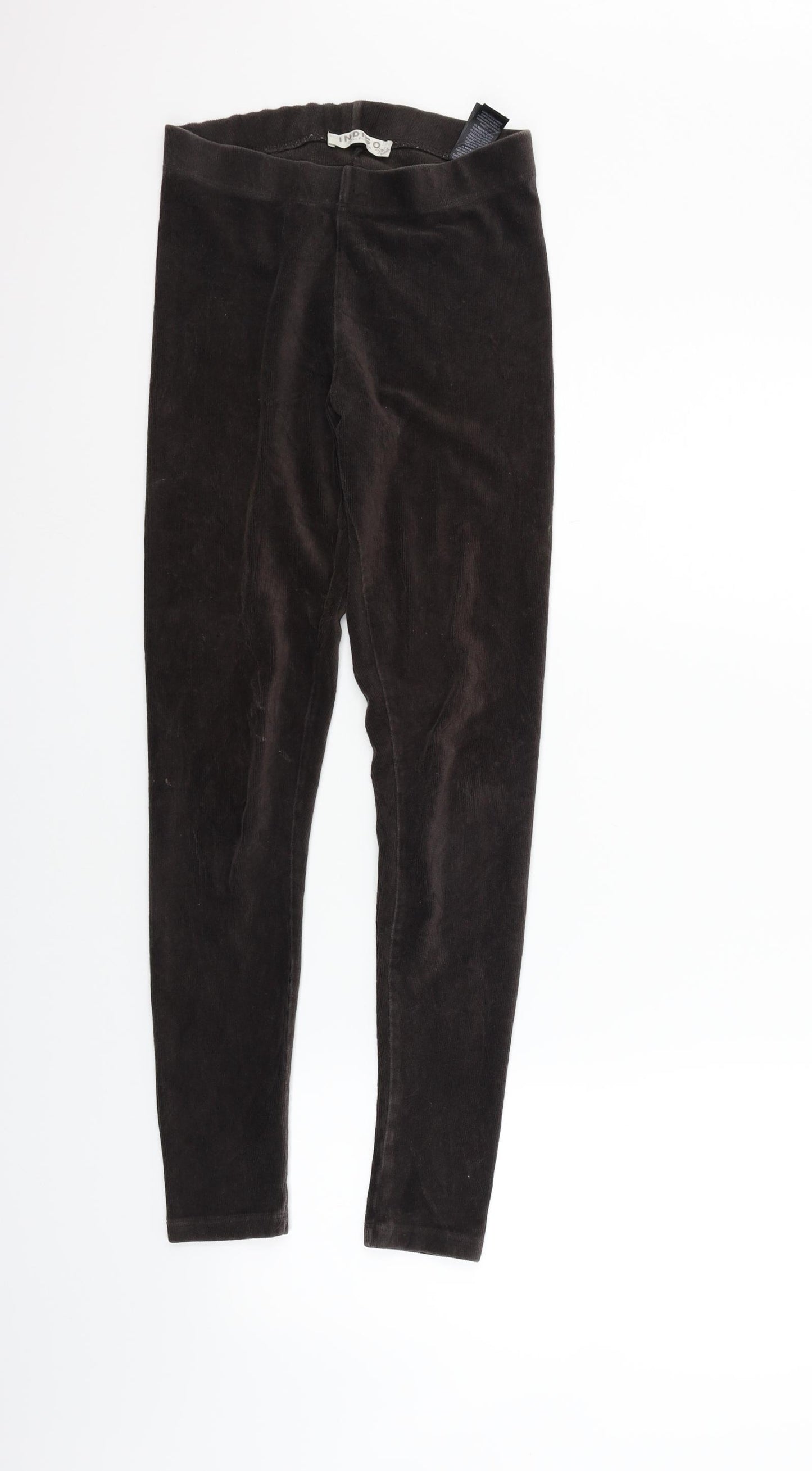 Marks and Spencer Womens Brown   Trousers  Size 8 L24 in