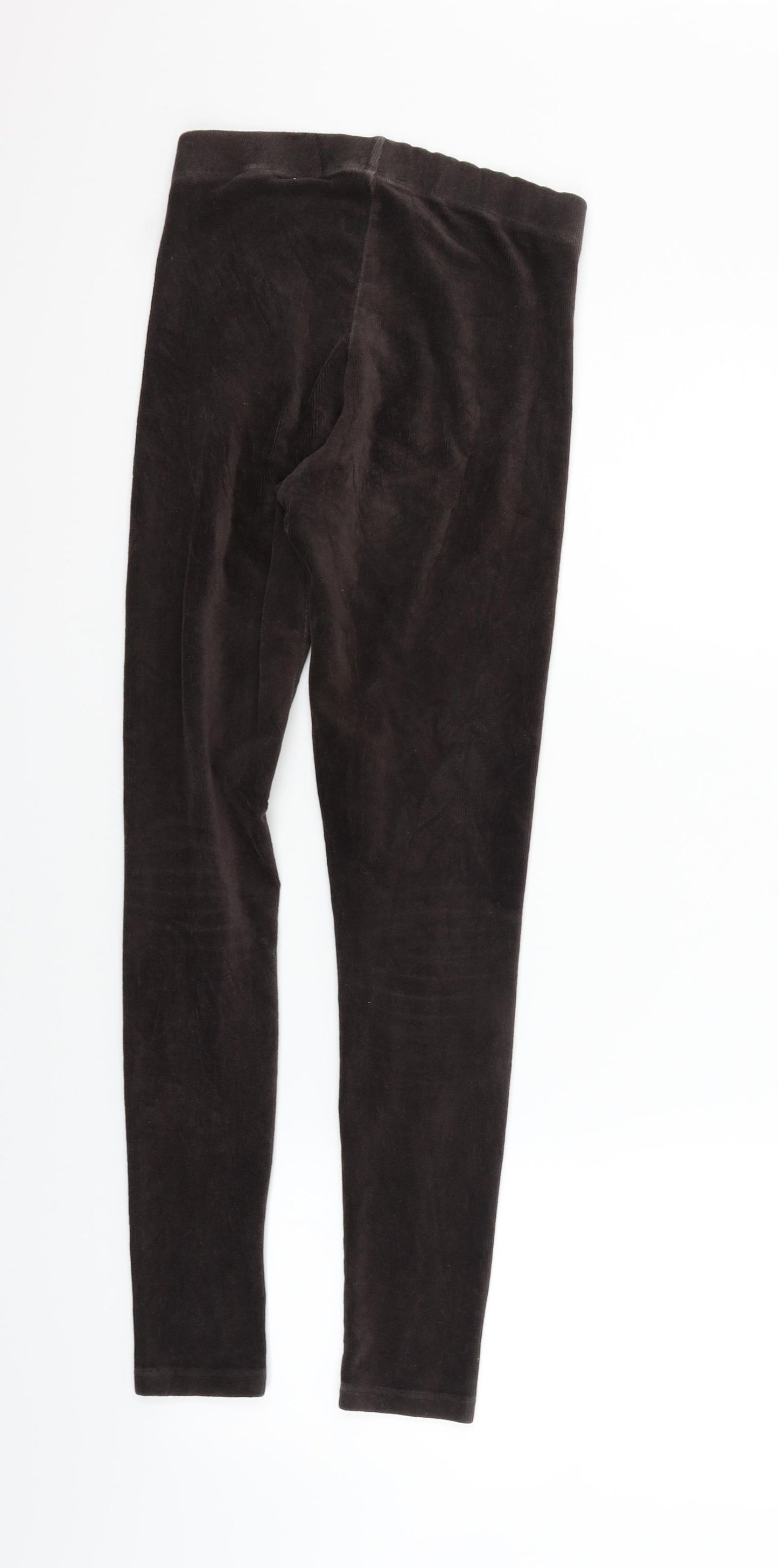 Marks and Spencer Womens Brown   Trousers  Size 8 L24 in