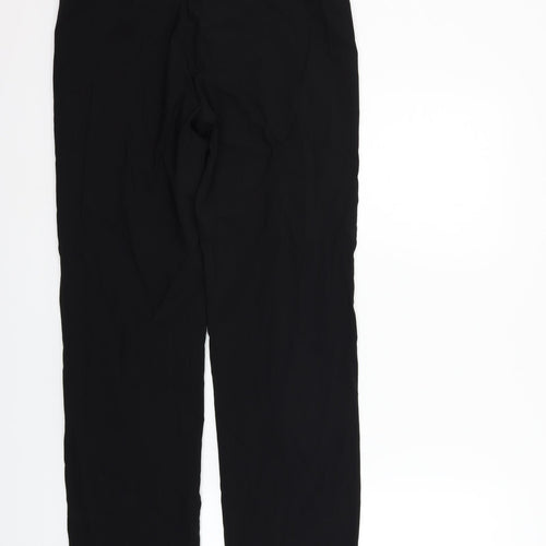 Miss Selfridge Womens Black   Trousers  Size 16 L30 in