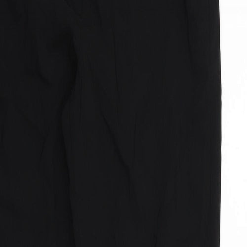 Miss Selfridge Womens Black   Trousers  Size 16 L30 in
