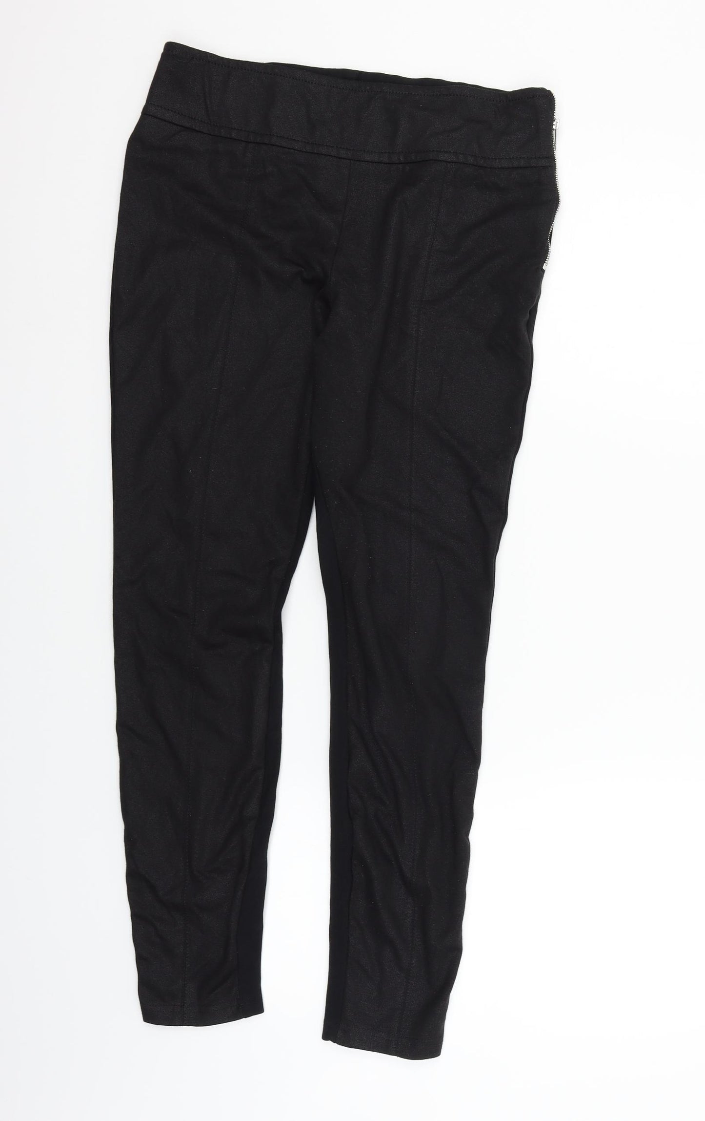Wallis Womens Black   Trousers  Size 12 L26 in