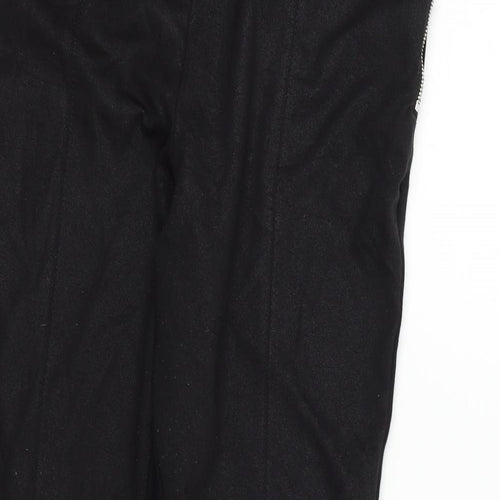 Wallis Womens Black   Trousers  Size 12 L26 in