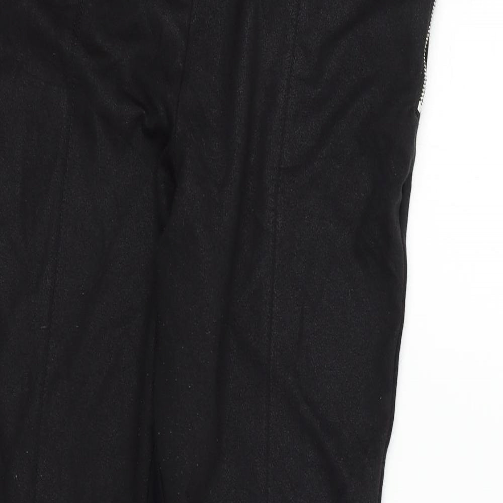 Wallis Womens Black   Trousers  Size 12 L26 in
