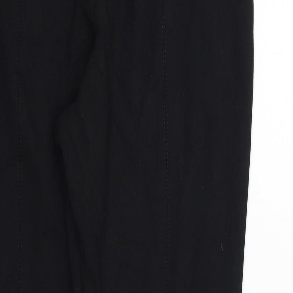 Wallis Womens Black   Trousers  Size 12 L26 in