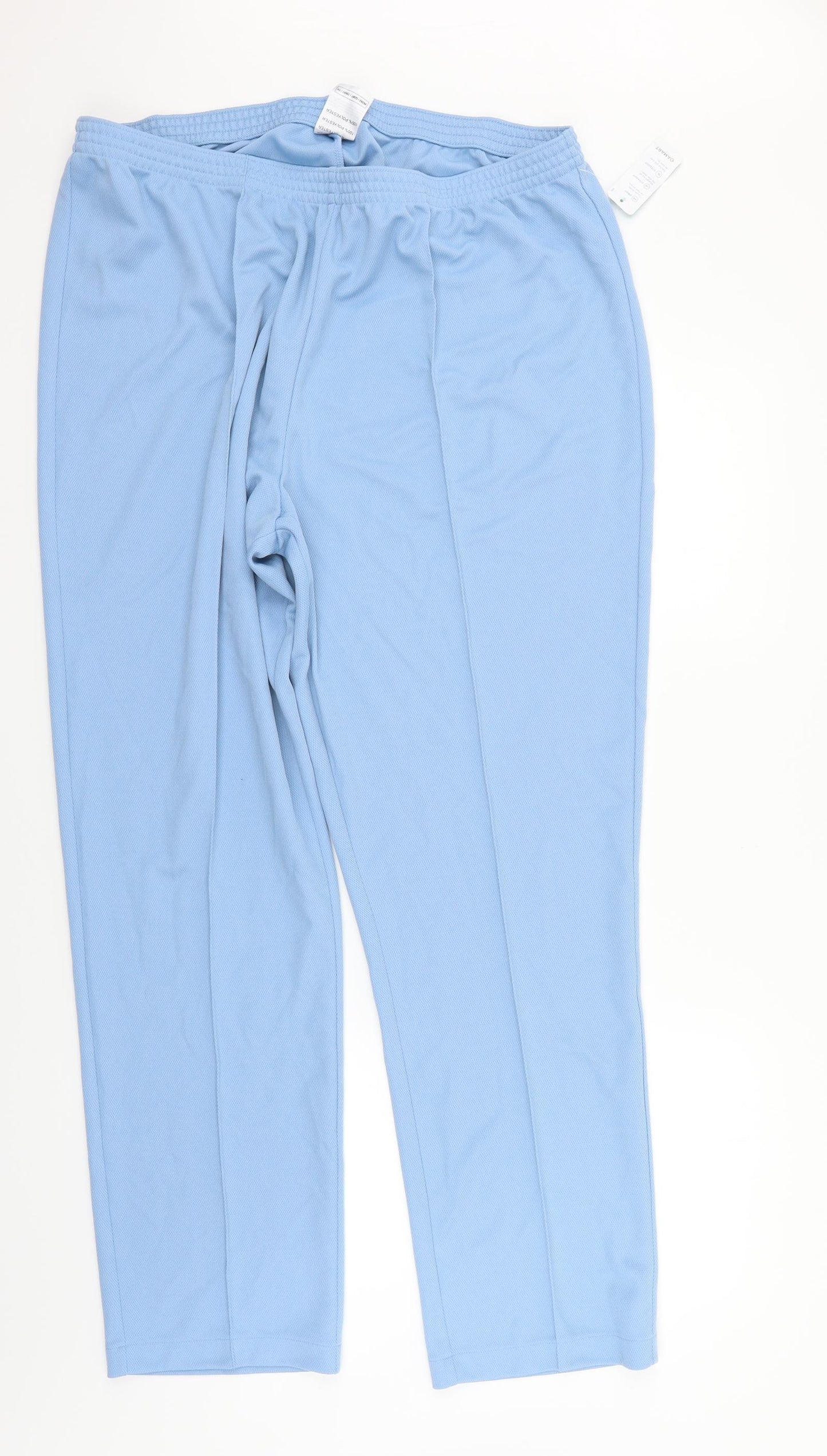 Damart Womens Blue   Trousers  Size 24 L29 in