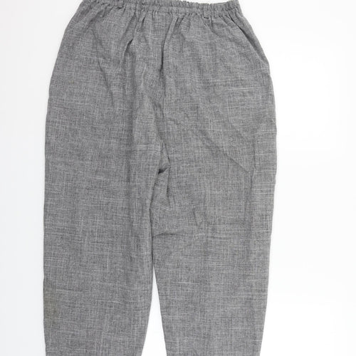 Bonmarché Womens Grey   Trousers  Size 16 L25 in