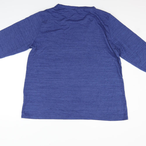 ISLE Womens Blue   Pullover Jumper Size XL