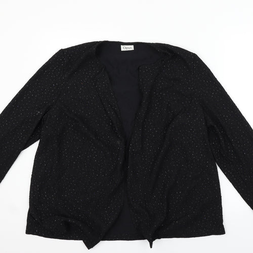 OPUS Womens Black   Cardigan Jumper Size M