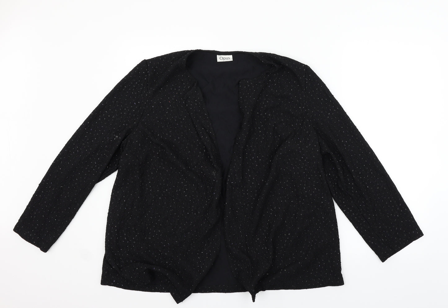 OPUS Womens Black   Cardigan Jumper Size M