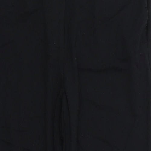 Marks and Spencer Womens Black   Trousers  Size 12 L25 in