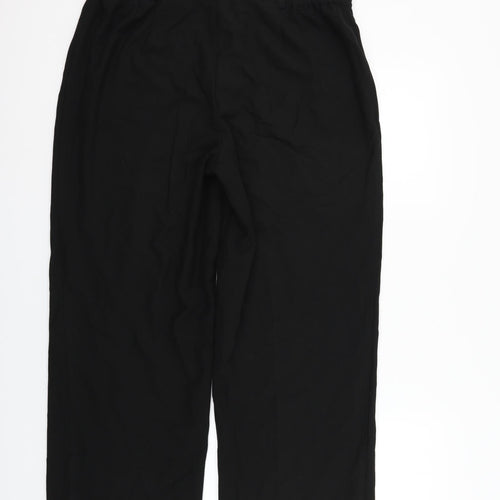Agenda Womens Black   Trousers  Size 18 L28 in