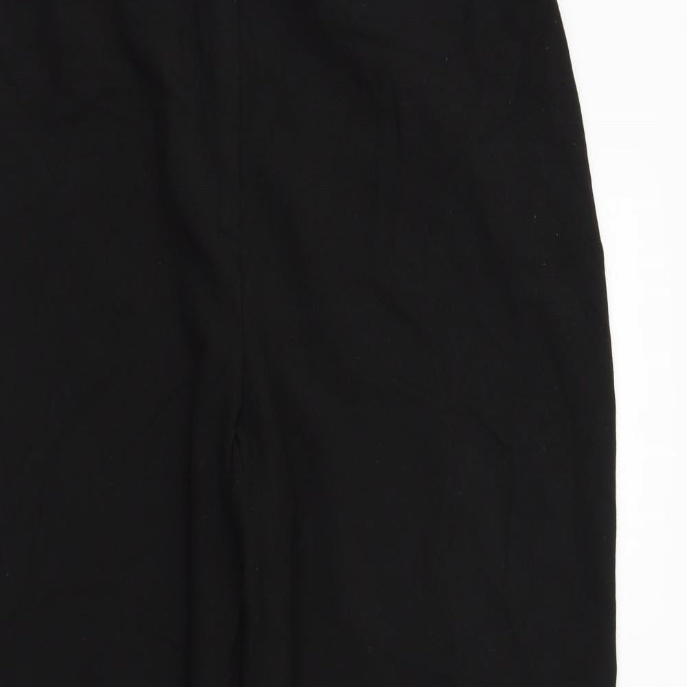 Agenda Womens Black   Trousers  Size 18 L28 in