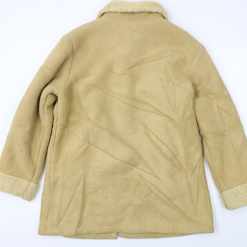 Classics  Womens Brown   Jacket Coat Size 18