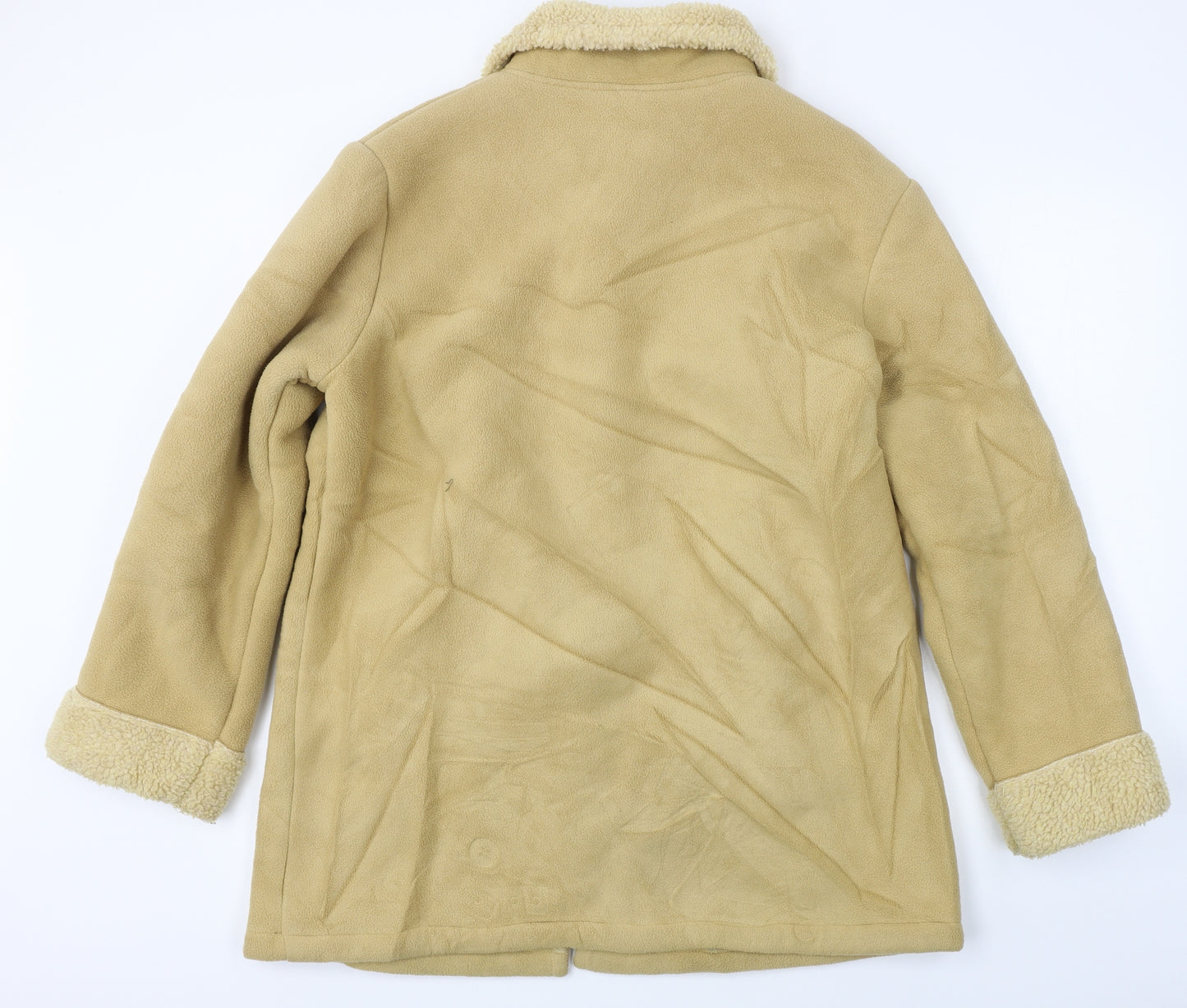Classics  Womens Brown   Jacket Coat Size 18